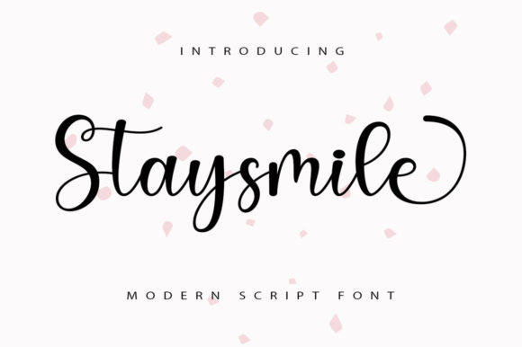 Stay Smile Font