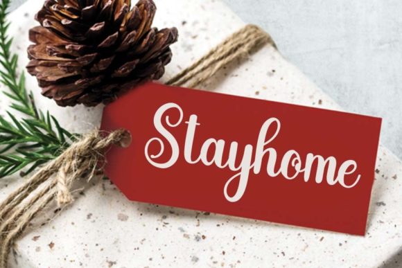 Stay Smile Font Poster 2