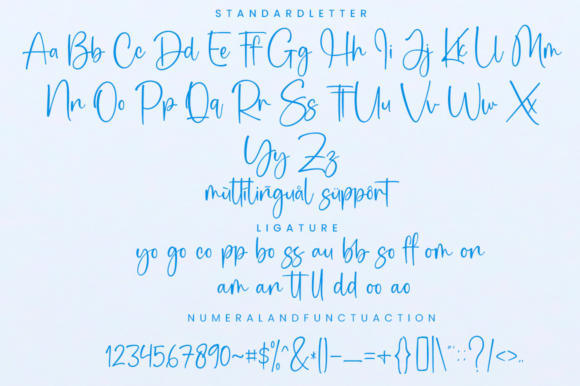 Stay Winter Font Poster 10