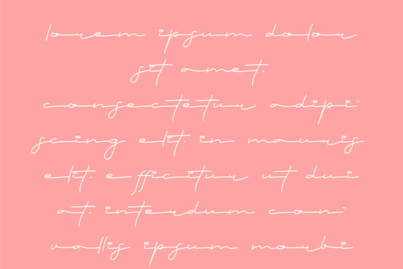 Stayin Alove Font Poster 3
