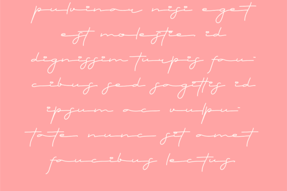 Stayin Alove Font Poster 4