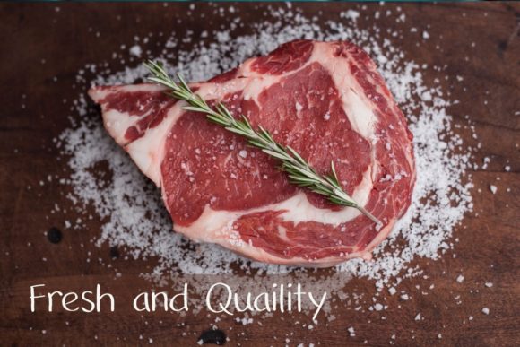 Steak Font Poster 2