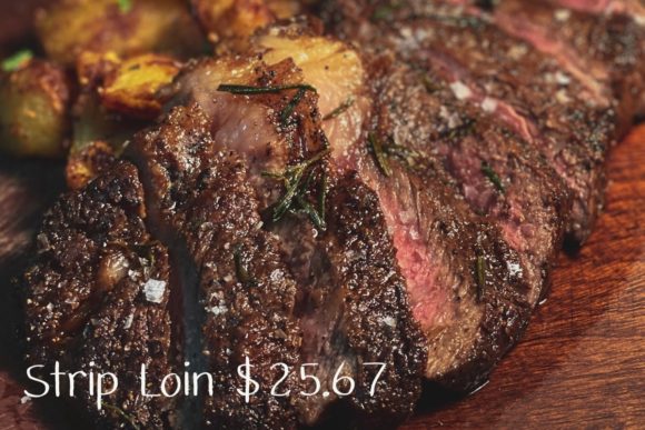 Steak Font Poster 4