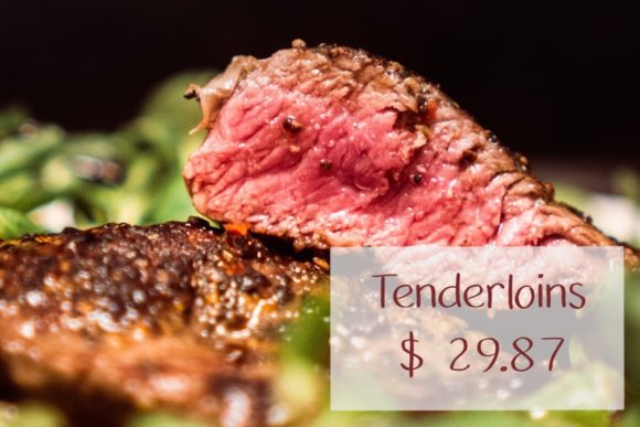 Steak Font Poster 5
