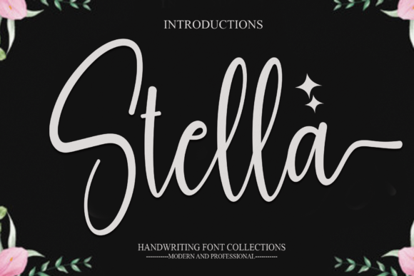 Stella Font Poster 1