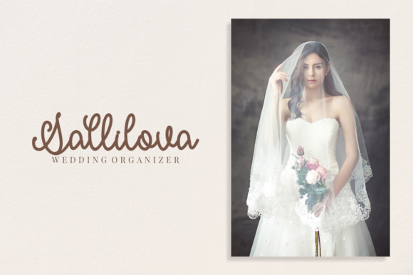 Stella Birth Flower Font Poster 8