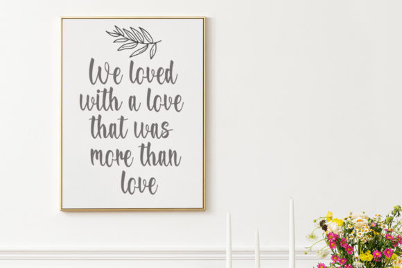 Stephanie Font Poster 4