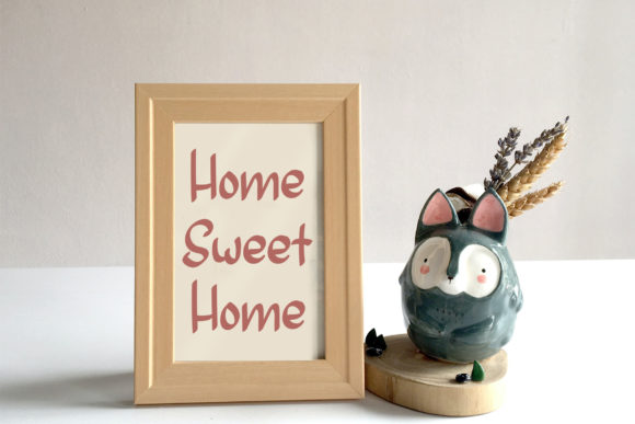 Stickers Valentine Font Poster 5