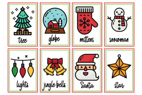 Still Christmas Font Poster 3