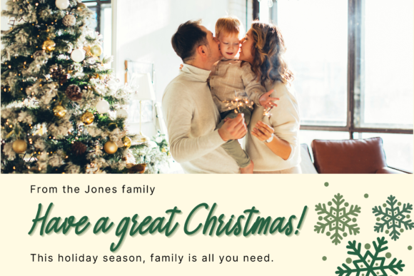 Still Christmas Font Poster 4