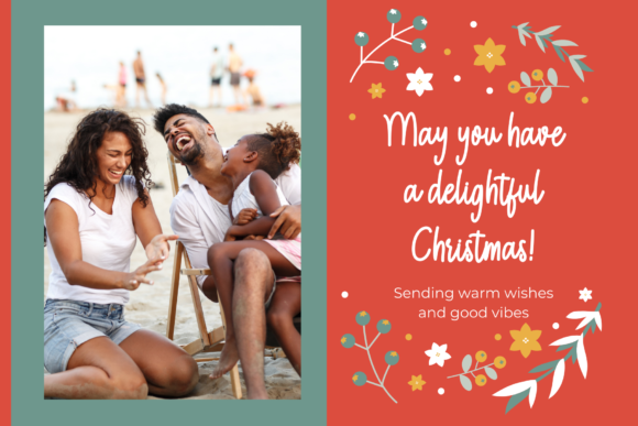 Still Christmas Font Poster 8