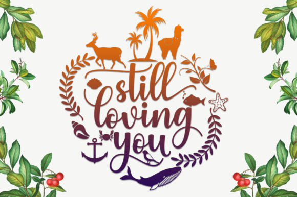 Still Loving You Font Poster 6