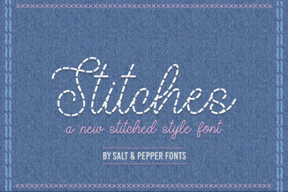 Stitches Font