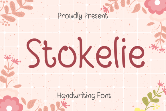 Stokelie Font Poster 1