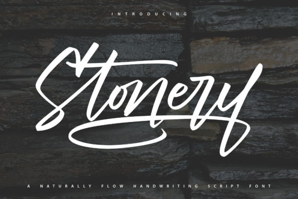 Stonery Font