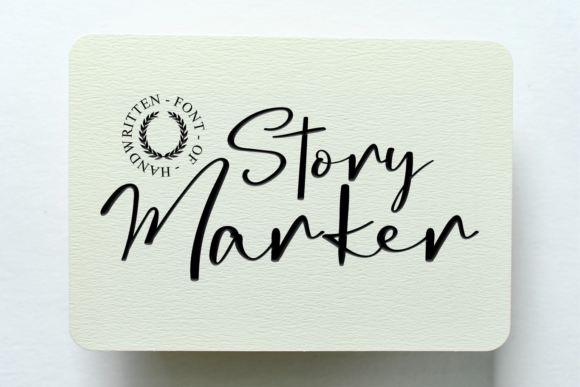 Story Marker Font