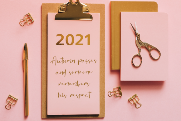 Story Marker Font Poster 4