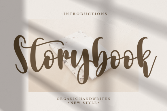 Storybook Font Poster 1