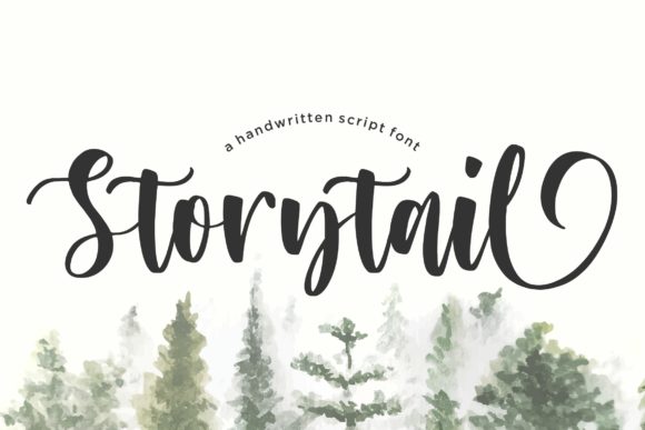 Storytail Font Poster 1