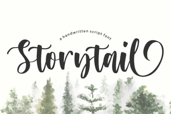 Storytail Font