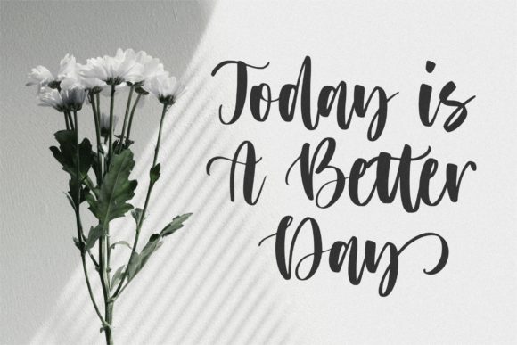 Storytail Font Poster 2