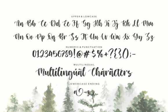 Storytail Font Poster 6