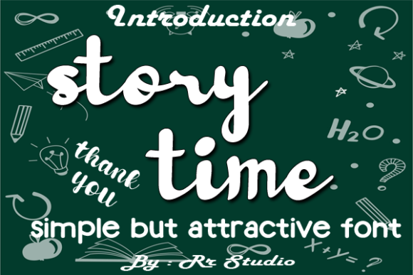 Storytime Font