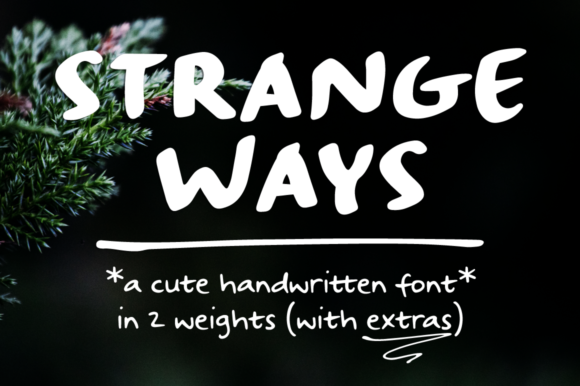 Strangeways Font