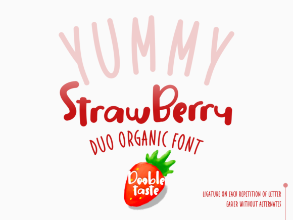 Strawberry Font