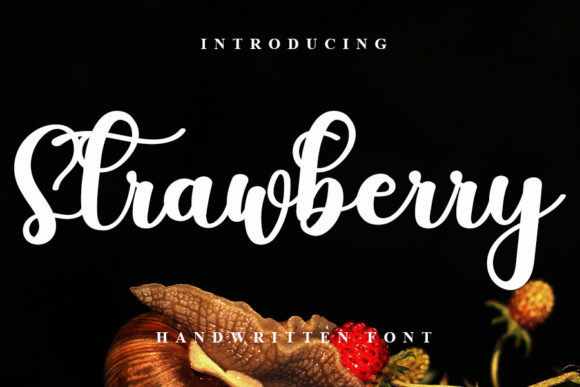 Strawberry Font