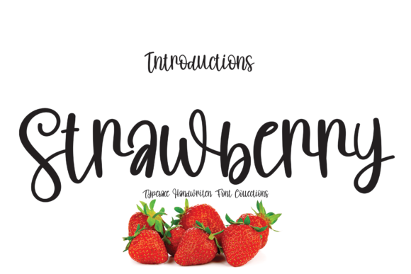 Strawberry Font