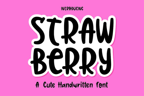 Strawberry Font