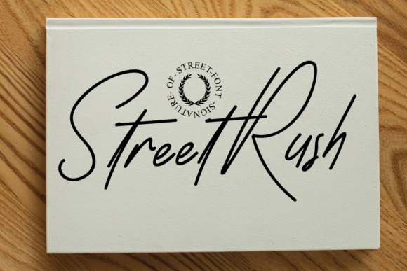 Street Rush Font