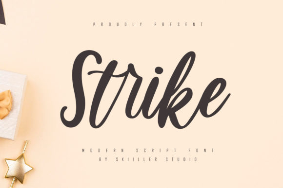 Strike Font