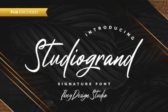 Studiogrand Font