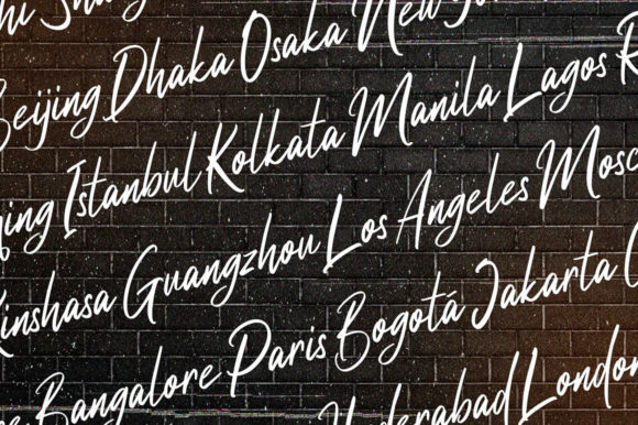 Studiogrand Font Poster 4