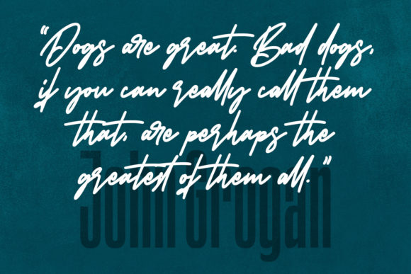 Styxes Font Poster 2