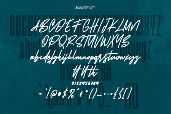 Styxes Font Poster 7