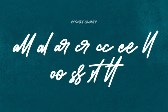 Styxes Font Poster 9