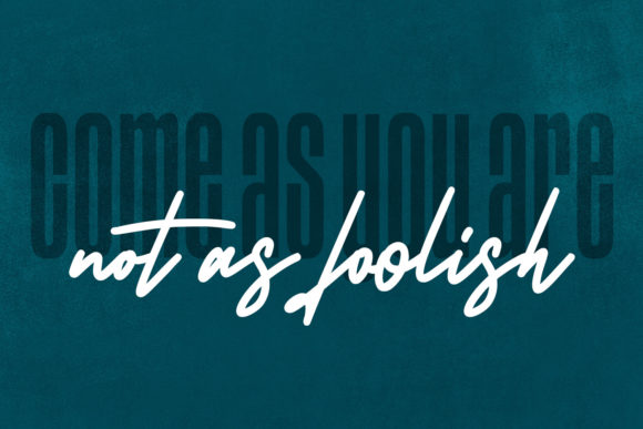 Styxes Font Poster 10
