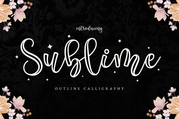 Sublime Font