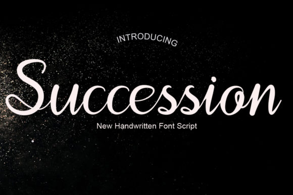 Succession Font