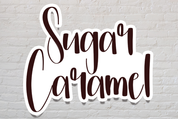 Sugar Caramel Font