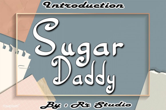 Sugar Daddy Font