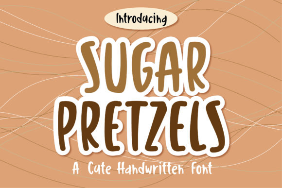 Sugar Pretzels Font Poster 1