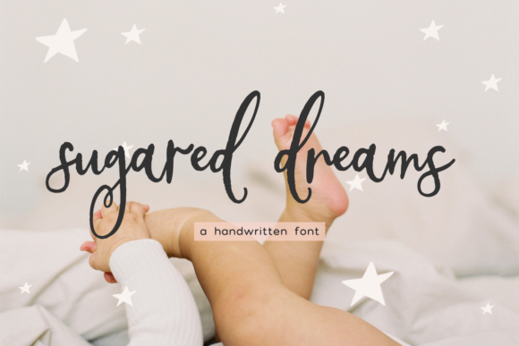 Sugared Dreams Font Poster 1