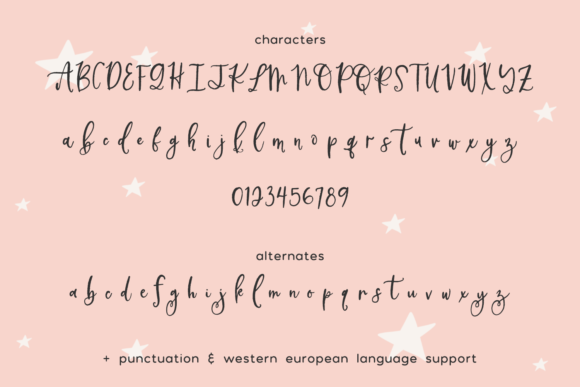Sugared Dreams Font Poster 10