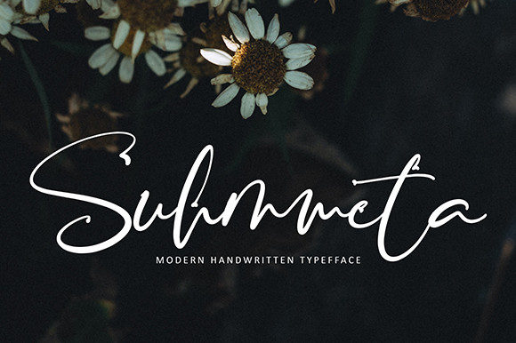 Suhmmeta Font Poster 1