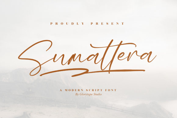 Sumattera Font