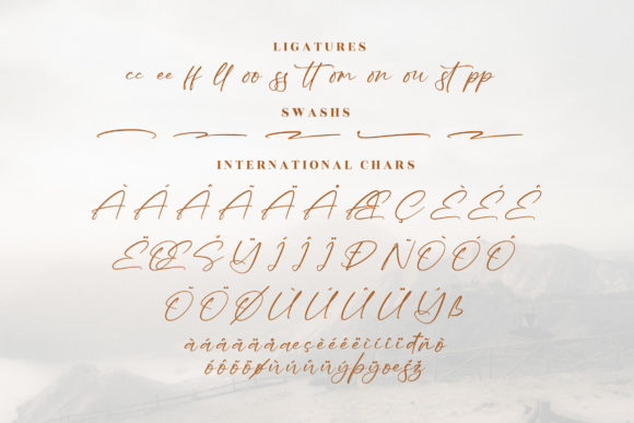 Sumattera Font Poster 14